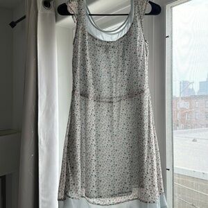 French connection women’s floral dress size 4 Y2K